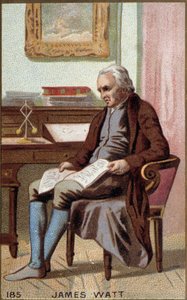 Porträt von James Watt (1736-1819), britischer Ingenieur