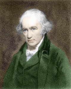 Porträt von James Watt (1736-1819), britischer Ingenieur von Unknown artist