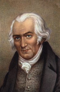 Porträt von James Watt, schottischer Ingenieur
