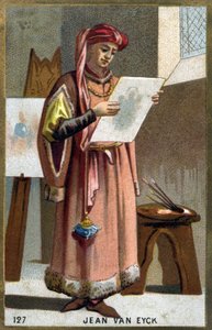 Porträt von Jan Van Eyck