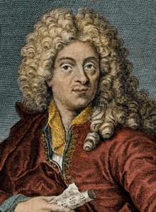 Porträt von Jean-Baptiste Lully, Gravur 19. Jahrhundert - Porträt von Jean Baptiste (Lully (Giovanni Battista Lulli) (1632-1687) von Unknown artist