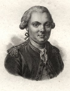 Porträt von Jean-Francois Galaup, Graf von La Perouse von Unknown artist