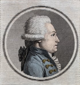 Porträt von Jean-Xavier Bureau de Pusy (1750-1806), Militäringenieur und französischer Politiker von Unknown artist