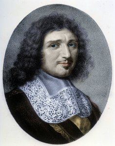 Porträt von Jean Baptiste (Jean-Baptiste) Colbert (1619-1683)