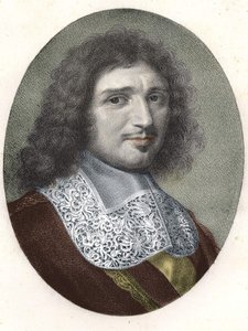 Porträt von Jean-Baptiste Colbert