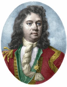Porträt von Jean Bart (1650 - 1702), französischer Freibeuter.