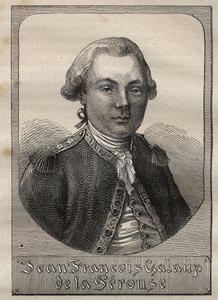 Porträt von Jean Francois de Galaup, Graf von La Pérouse (1741-1788) - Illustration aus „The Great Mariners of the 18th century“ von Unknown artist