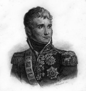 Porträt von Jean Lannes, Herzog von Montebello (1769-1809), Marschall von Frankreich, Radierung des 19. Jahrhunderts von Unknown artist