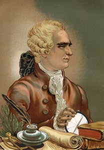 Porträt von Jean Le Rond d