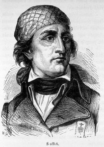 Porträt von Jean Nicolas Stofflet (1753-1796), Akteur der Vendée-Revolte. von Unknown artist