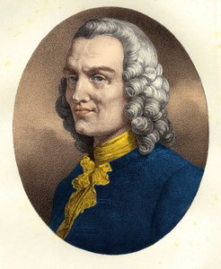 Porträt von Jean-Philippe Rameau (1683 - 1764) von Unknown artist