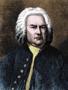 Porträt von Johann Sebastian Bach