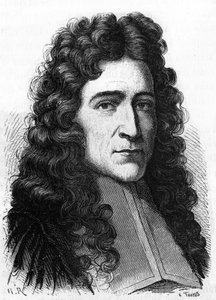 Porträt von Jen Domat. Französischer Jurist (1625-1696) von Unknown artist