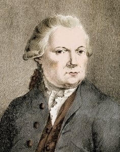 Porträt von Jiri Antonin Benda (Georg Anton Benda) (1722-1795)
