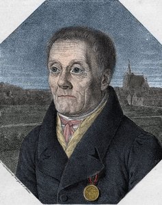 Porträt von Joachim Christian Nettelbeck von Unknown artist