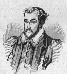 Porträt von Joachim du Bellay, französischer Dichter von Unknown artist