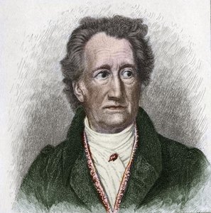 Porträt von Johann Wolfgang Goethe (1749 - 1832), deutscher Schriftsteller