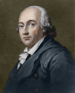 Porträt von Johann Gottfried Herder (1744-1803), deutscher Philosoph, Theologe und Linguist von Unknown artist