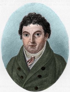 Porträt von Johann Gottlieb Fichte (1762-1814), deutscher Philosoph