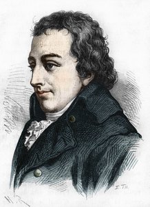 Porträt von Johann Gottlieb Fichte. Deutscher Philosoph (1762-1814).