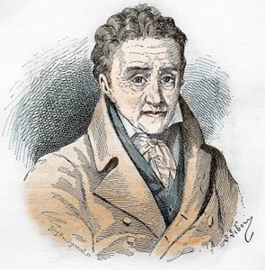 Porträt von Johann Heinrich Pestalozzi (1746 - 1827), Schweizer Pädagoge und Erzieher von Unknown artist