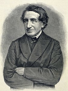 Porträt von Johann Joseph Ignaz von Döllinger (1799 - 1890), deutscher Priester und Professor der Kirchengeschichte von Unknown artist