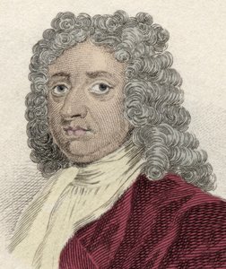 Porträt von John Churchill, erster Herzog von Marlborough (1650-1722), englischer General und Staatsmann. 19. Jahrhundert (Gravur) von Unknown artist