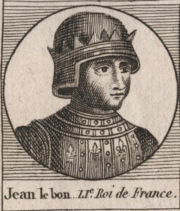 Porträt von Johann II. der Gute