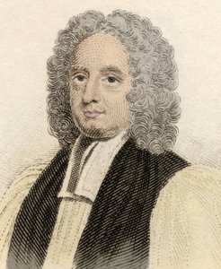 Porträt von John Potter (ca. 1674-1747), englischer Geistlicher und Erzbischof von Canterbury. Gravur des 19. Jahrhunderts