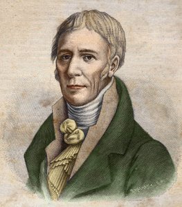 Porträt von Jean-Baptiste Lamarck