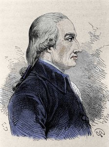 Porträt von Joseph Black (1728-1799), schottischer Chemiker von Unknown artist
