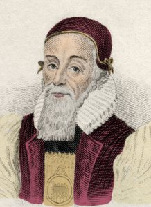 Porträt von Joseph Hall (1574-1656), englischer Bischof von Unknown artist