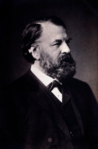 Porträt von Joseph Joachim (1831-1907), ungarischer Geiger, Komponist und Dirigent. Fotografie. Mailand, Biblioteca del Conservatorio von Unknown artist