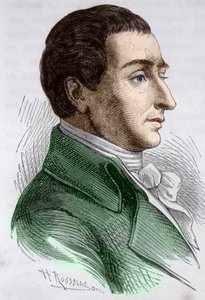 Porträt von Joseph Louis de Lagrange (1736-1813), französischer Mathematiker von Unknown artist