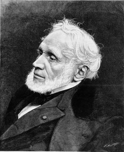 Porträt von Joseph Nicolas Robert-Fleury (1797 - 1890) von Unknown artist