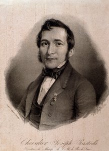 Porträt von Joseph Rastrelli