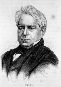Porträt von Jules Armand (Jules-Armand) Dufaure, französischer Anwalt und Politiker (1798-1881)