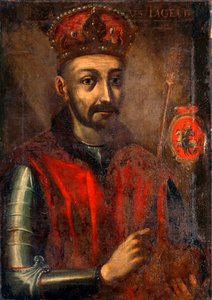 Porträt von König Wladyslaw II. Jagiello