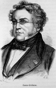 Porträt von Laurent Cunin-Gridaine