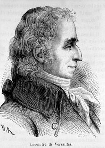 Porträt von Laurent Lecointre, genannt Lecointre de Versailles (1742-1805), französischer Politiker von Unknown artist