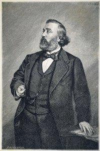Porträt von Leon Gambetta von Unknown artist