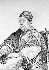 Porträt von Leo X (Johann von Medici) (1475 - 1521), 215. Papst (1513 - 1521) von Unknown artist