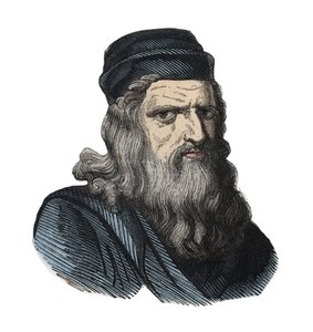 Porträt von Leonardo da Vinci (1452-1519)