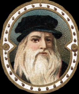 Porträt von Leonardo da Vinci (1452 - 1519)