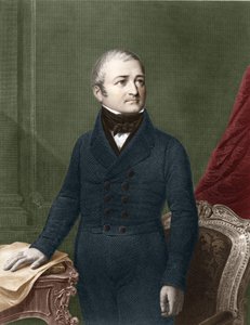 Porträt von Louis Adolphe Thiers (1797 - 1877) jung von Unknown artist