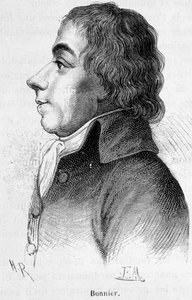 Porträt von Louis Antoine Bonnier d