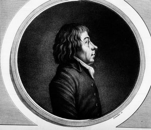 Porträt von Louis Antoine Bonnier d