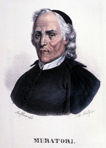 Porträt von Louis Antoine Muratori