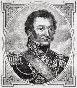 Porträt von Louis Auguste Victor de Ghaisne de Bourmont (1773-1846), Marschall von Frankreich