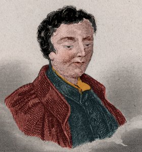 Porträt von Louis Bourdaloue (1632-1704), französischer Jesuit. Gravur. von Unknown artist
